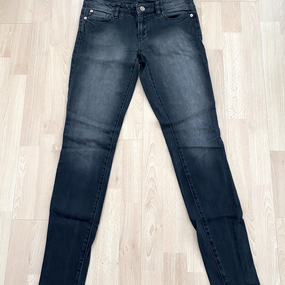 SOLD- Michael Kors Jeans - SZ 0 - Black Worn Wash - Picture 2 of 7